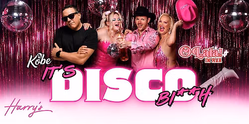 It's DISCO B*tch!
