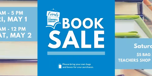 Friends Book Sale