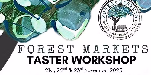 Mini Mosaic Wreath Workshop