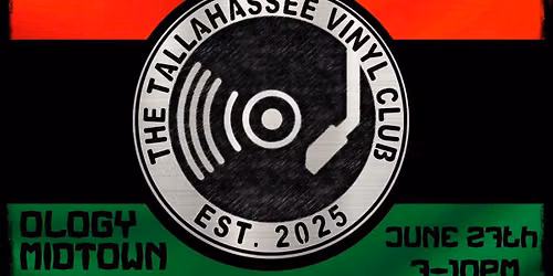 The Tallahassee Vinyl Club hosts: Reggae Revolution
