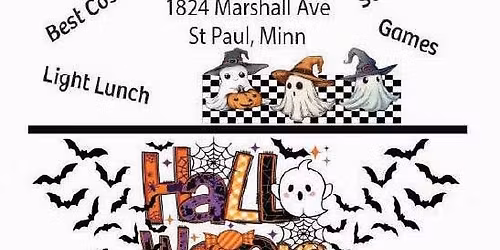 Halloween Party for Deaf Adults