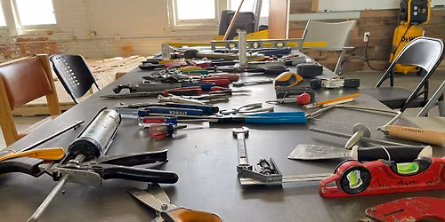 Intro to Hand Tools Workshop (5.9.26)