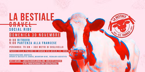 LA BESTIALE social ride