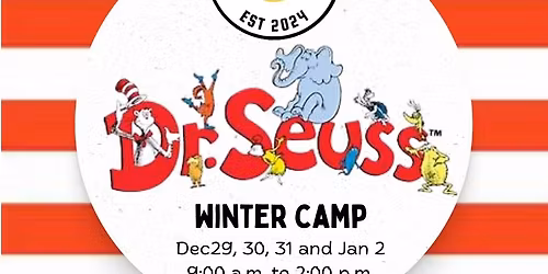Winter Art Camp - Wacky Dr. Seuss