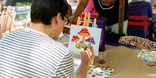 Art Cart Workshop: Alla Prima Painting of the City Skyline
