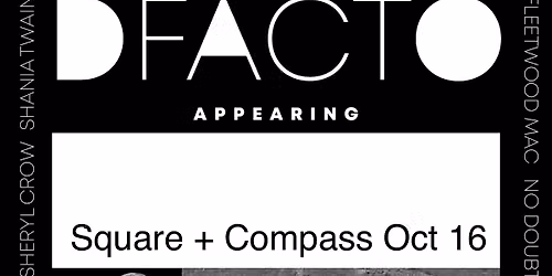 Dfacto at The Square and Compass