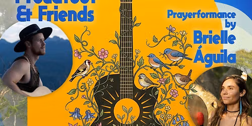 ReGenerate Asheville: Noah Proudfoot & Friends + Brielle Aguila
