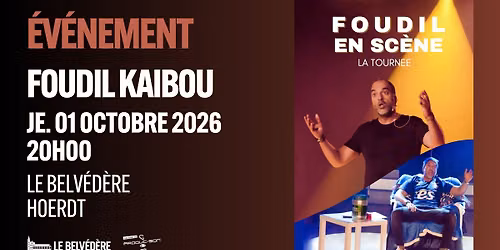 FOUDIL KAIBOU | LE BELV\u00c9D\u00c8RE, HOERDT