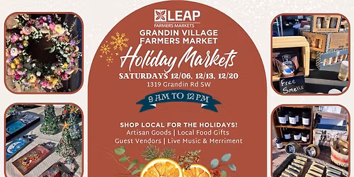 Winter Market at Grandin Village Farmers Market