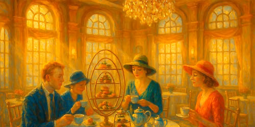 Tea Time at the Tip Top Tap