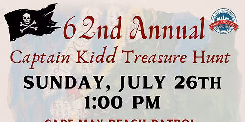 Captain Kidd Treasure Hunt