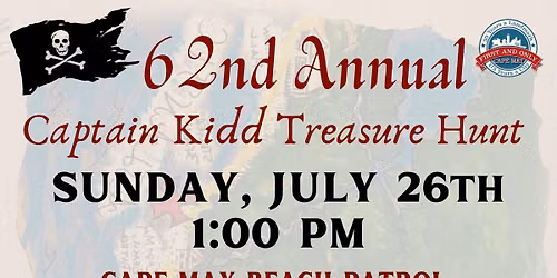 Captain Kidd Treasure Hunt