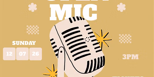 Her Sacred Sound - open mic night