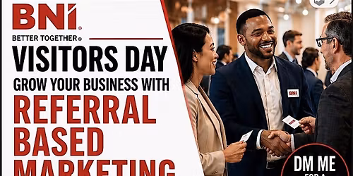 DFW BUSINESS OWNERS JOIN US FOR A NETWORK OPPORTUNITY