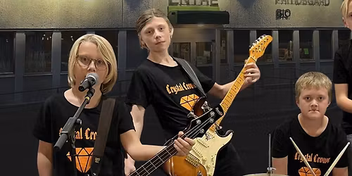 Crystal Crown - Live!