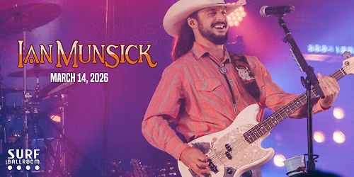 Ian Munsick: The Eagle Flies Free Tour