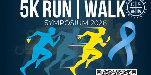 Prostate 5k Run|Walk Symposium 2026