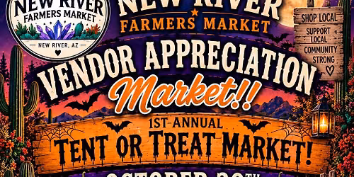 1st Annual Tent Or Treat Market