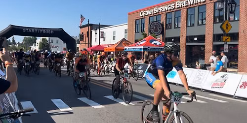 Cedar Blitz - Gravel Road Race 2026