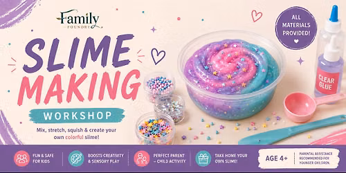 Slime Making Workshop