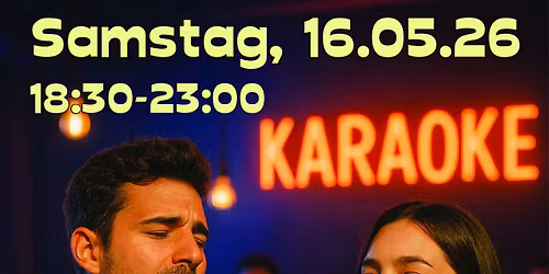 Karaoke mit DJ Achim