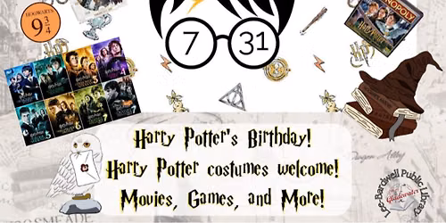 Harry Potter Day!