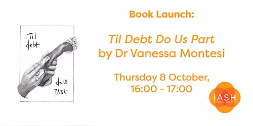 Book Launch: "Til Debt Do Us Part" by Vanessa Montesi