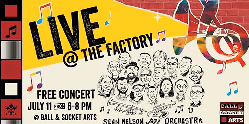 Sean Nelson Jazz Orchestra @ Ball and Socket (Cheshire)