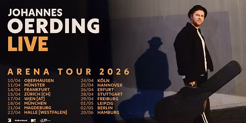 Johannes Oerding | Arena Tour 2026 | FREIBURG