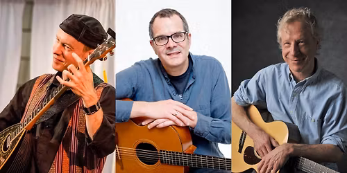 MN Guitar Society Monthly Free Concert - World Spins & Fingerstyle Masters!