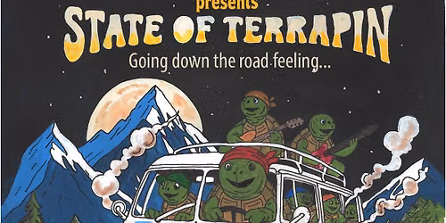 STATE of TERRAPIN at Cedarwood Barn October 9 & 10
