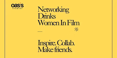 Networking Drinks | Women In Film