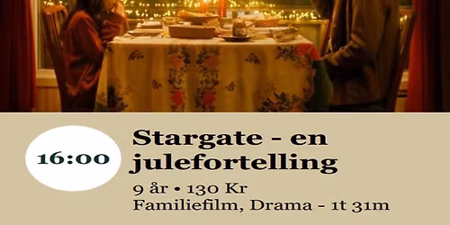 Bygdekino: Stargate, en julefortelling
