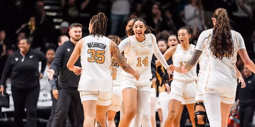 Tennessee Lady Vols at Vanderbilt Commodores Womens Basketball at Vanderbilt Memorial Gym
