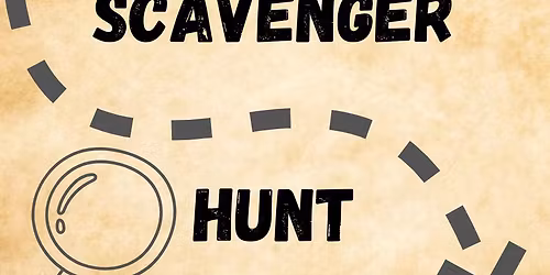 1st Saturday Scavenger Hunt