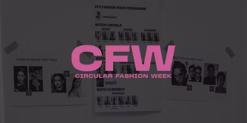 Circular Fashion Week: RUNWAY