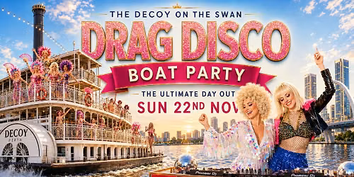 Drag Disco Day on the Swan River