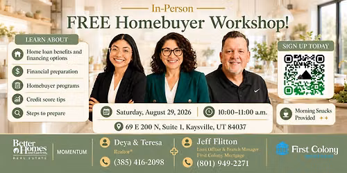 FREE Homebuyer Workshop