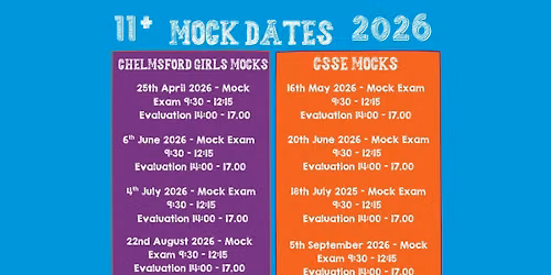 CSSE 11+ Mock Evaluation