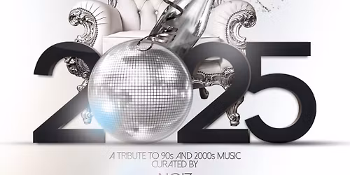 NYE 2025 at Luxe Lounge