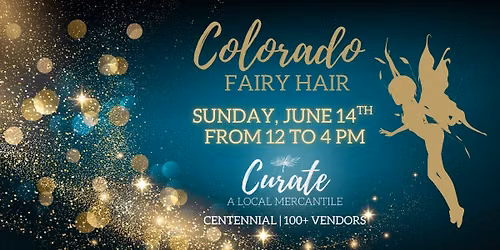 Colorado Fairy Hair at Curate Mercantile 