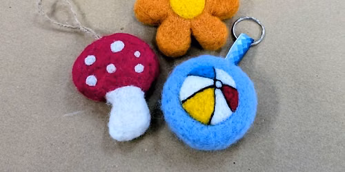 V21 Craft Corner: Needle Felting Workshop