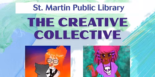 \ud83c\udfa8\ud83d\udcab The Creative Collective \u2013 Teen Art Meet-Up! \ud83d\udcab\ud83c\udfa8