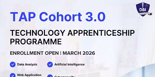 Technology Apprenticeship Programme (Cohort 3.0)