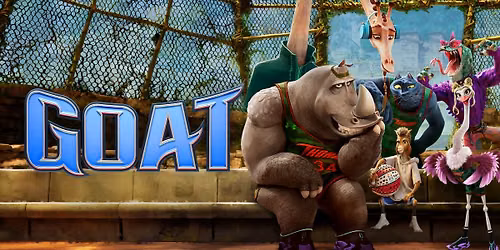 Community Center Movie Night: GOAT