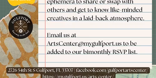 OPEN COLLAGE GROUP MEETUP