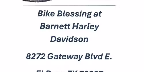 CMA Blessing of The Bikes