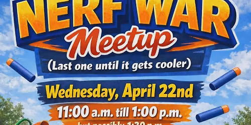 nerf war in Kissimmee 