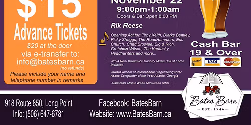 Rik Reese Duo - Live Music!