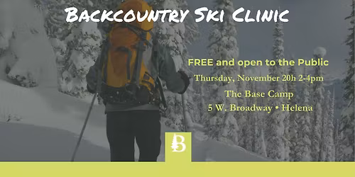 Backcountry Ski Clinic